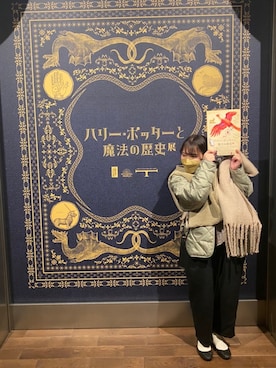 「冬」｜「アイテム（ノーカラージャケット）」を使った、noiさん（レディース・151cm）の冬コーディネート
