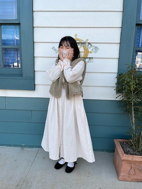 「SM2」｜noiさん（骨格ストレート・レディース・151cm）の冬コーディネート