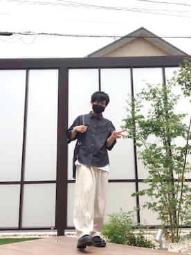 ゆうき𓈒𓂂𓏸さん（メンズ・165cm）の秋コーディネート