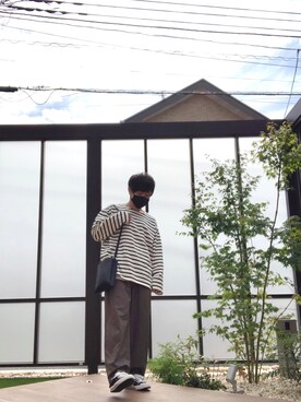 ゆうき𓈒𓂂𓏸さん（メンズ・165cm）の秋コーディネート