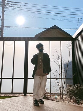 ゆうき𓈒𓂂𓏸さんのコーディネート