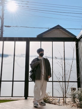 ゆうき𓈒𓂂𓏸さんのコーディネート