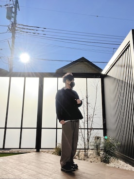 ゆうき𓈒𓂂𓏸さん（メンズ・165cm）の冬コーディネート