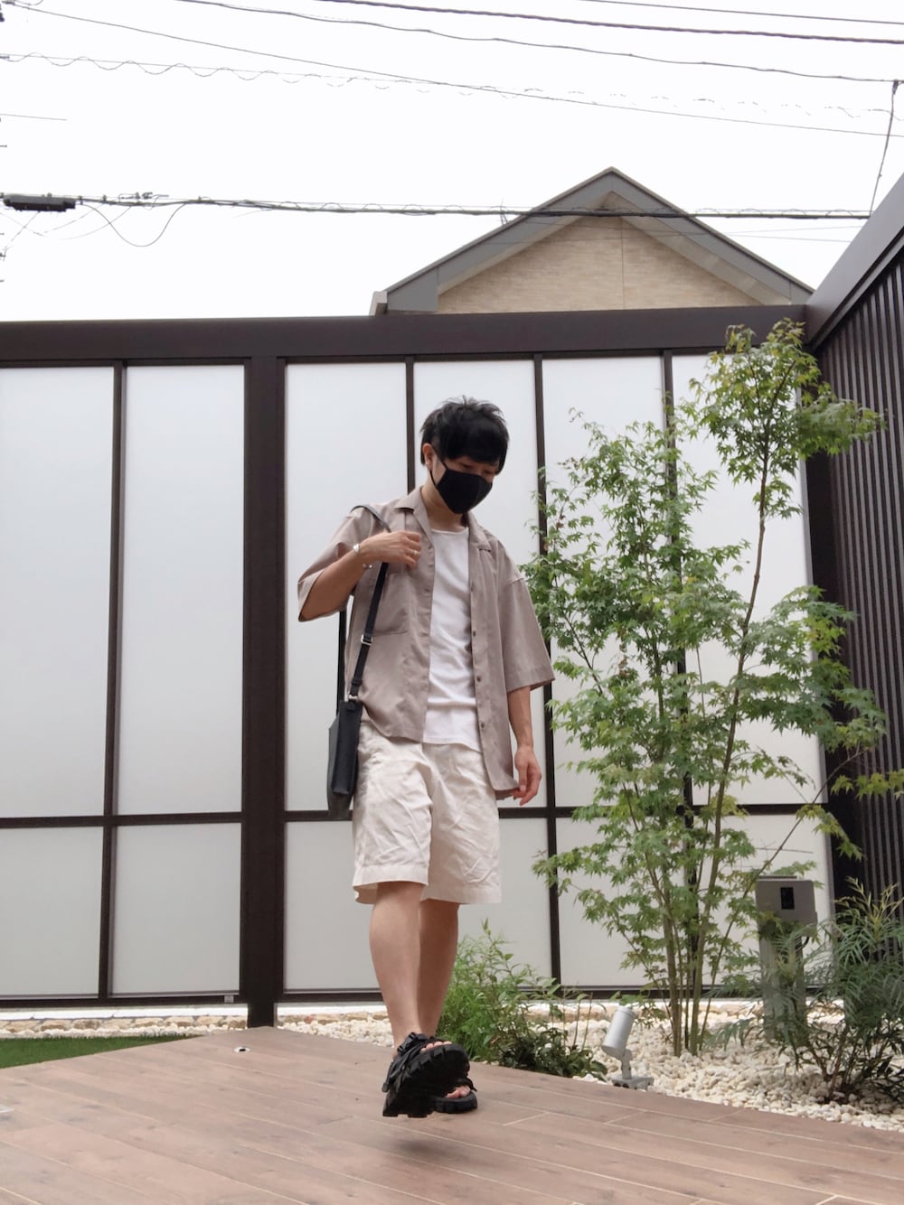 UNIQLO（ユニクロ）の「ワイドフィットワークハーフパンツ（その他