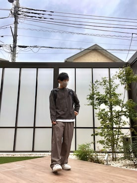 ゆうき𓈒𓂂𓏸さん（メンズ・165cm）の秋コーディネート