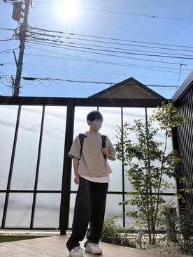 ゆうき𓈒𓂂𓏸さん（メンズ・165cm）の秋コーディネート