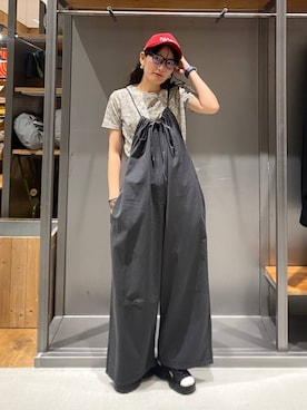 hanaさん(レディース・160cm)の夏コーディネート