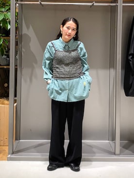 hanaさん（レディース・160cm）の夏コーディネート