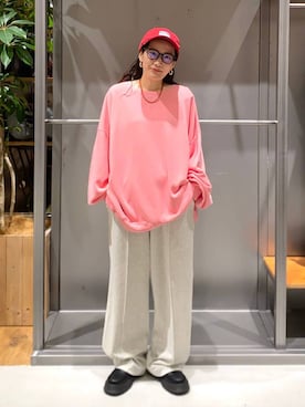 hanaさん(レディース・160cm)の秋コーディネート