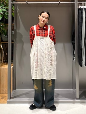 hanaさん(レディース・160cm)の秋コーディネート