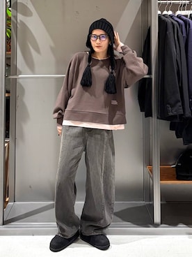 hanaさん(レディース・160cm)の秋コーディネート