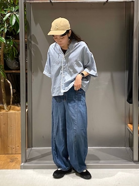hanaさん(レディース・160cm)の夏コーディネート