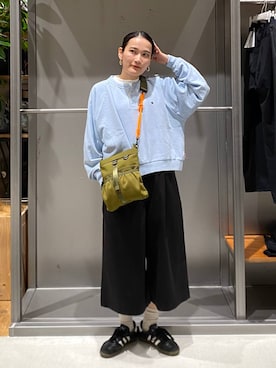 hanaさん（レディース・160cm）の秋コーディネート