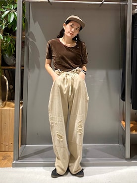 hanaさん(レディース・160cm)の夏コーディネート