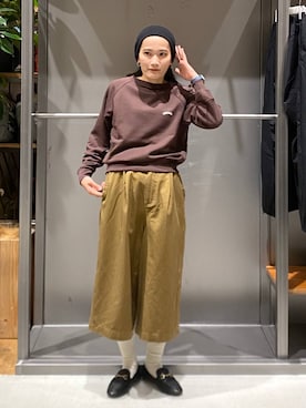 hanaさん（レディース・160cm）の秋コーディネート