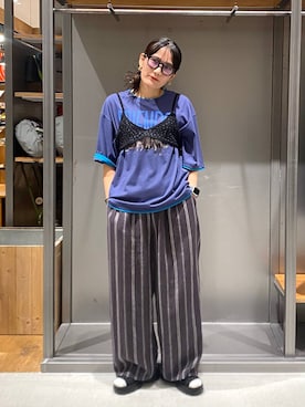 hanaさん(レディース・160cm)の夏コーディネート