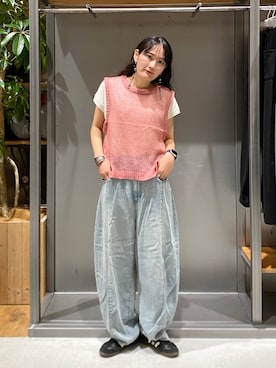 hanaさん(レディース・160cm)の夏コーディネート