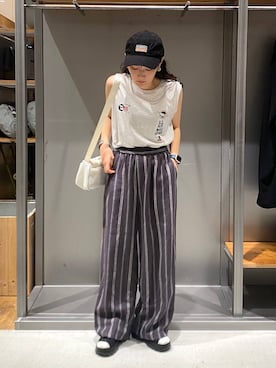 hanaさん(レディース・160cm)の夏コーディネート