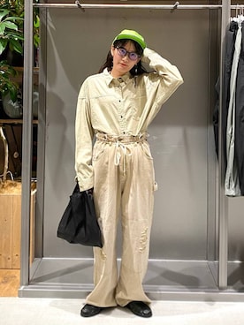 hanaさん(レディース・160cm)の秋コーディネート