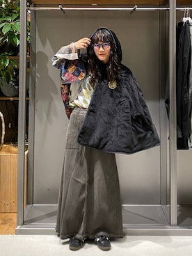 hanaさん(レディース・160cm)の夏コーディネート