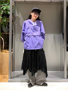 hanaさん(レディース・160cm)の秋コーディネート