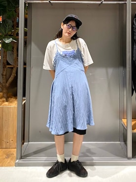 hanaさん(レディース・160cm)の夏コーディネート