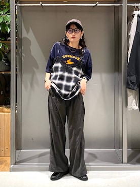 hanaさん(レディース・160cm)の夏コーディネート