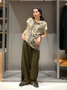 hanaさん(レディース・160cm)の夏コーディネート