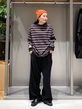 hanaさん（レディース・160cm）の夏コーディネート
