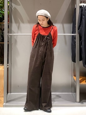 hanaさん（レディース・160cm）の秋コーディネート