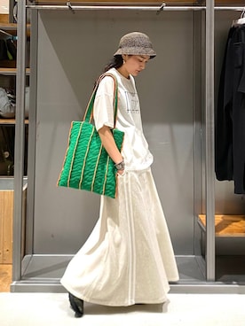 hanaさん（レディース・160cm）の夏コーディネート