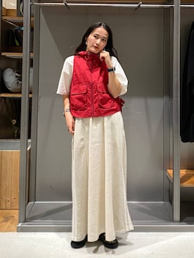 hanaさん(レディース・160cm)の夏コーディネート