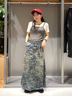 hanaさん(レディース・160cm)の夏コーディネート