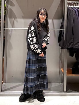 hanaさん(レディース・160cm)の秋コーディネート