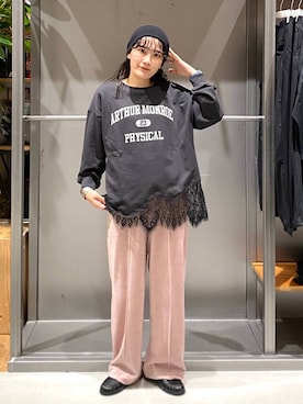hanaさん(レディース・160cm)の秋コーディネート