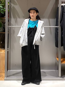 hanaさん(レディース・160cm)の秋コーディネート