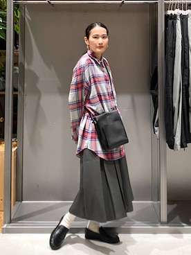 hanaさん（レディース・160cm）の秋コーディネート