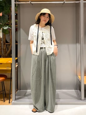 hanaさん(レディース・160cm)の夏コーディネート
