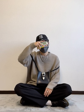 「ニット/セーター」｜Dai..さん（メンズ・170cm）の秋コーディネート