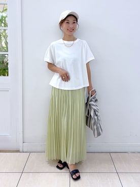 Osawaさん（レディース・156cm）の夏コーディネート