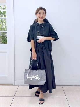 Osawaさん(レディース・156cm)の夏コーディネート