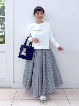 Osawaさん(レディース・156cm)の春コーディネート