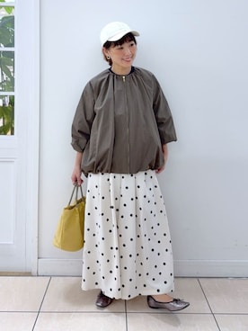 Osawaさん(レディース・156cm)の春コーディネート