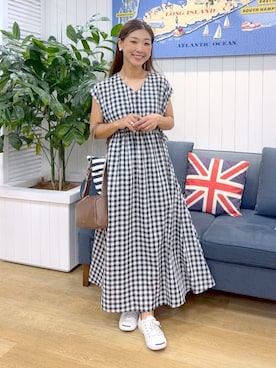 Osawaさん(レディース・156cm)の夏コーディネート