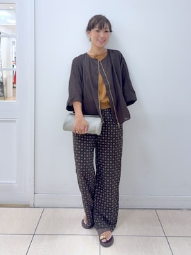 Osawaさん(レディース・157cm)の夏コーディネート