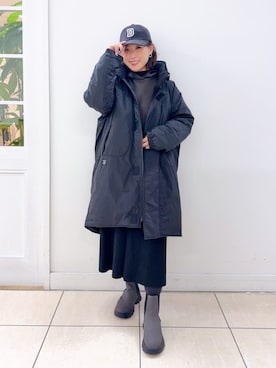 Osawaさん（レディース・156cm）の秋コーディネート