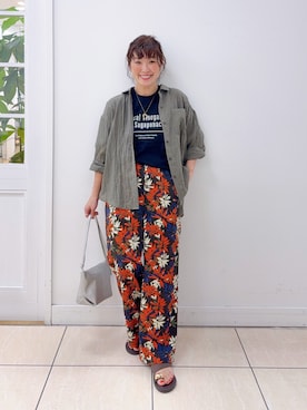 Osawaさん(レディース・156cm)の春コーディネート