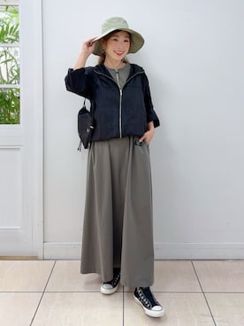 Osawaさん(レディース・156cm)の春コーディネート