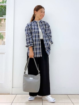 Osawaさん(レディース・156cm)の秋コーディネート