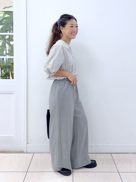 Osawaさん（レディース・156cm）の秋コーディネート